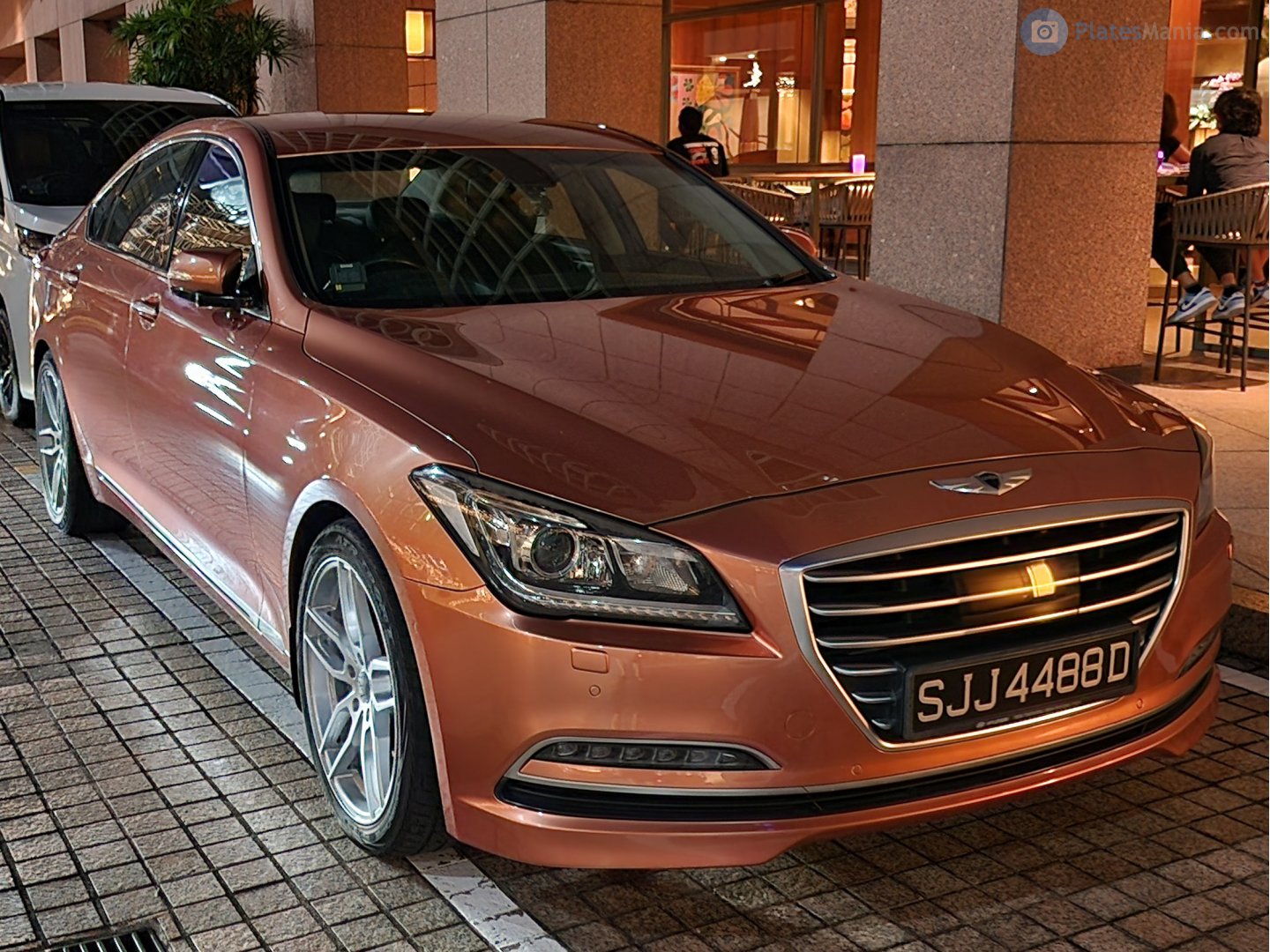SJJ 4488 D, Genesis G80 1st gen (DH), 2016–2020