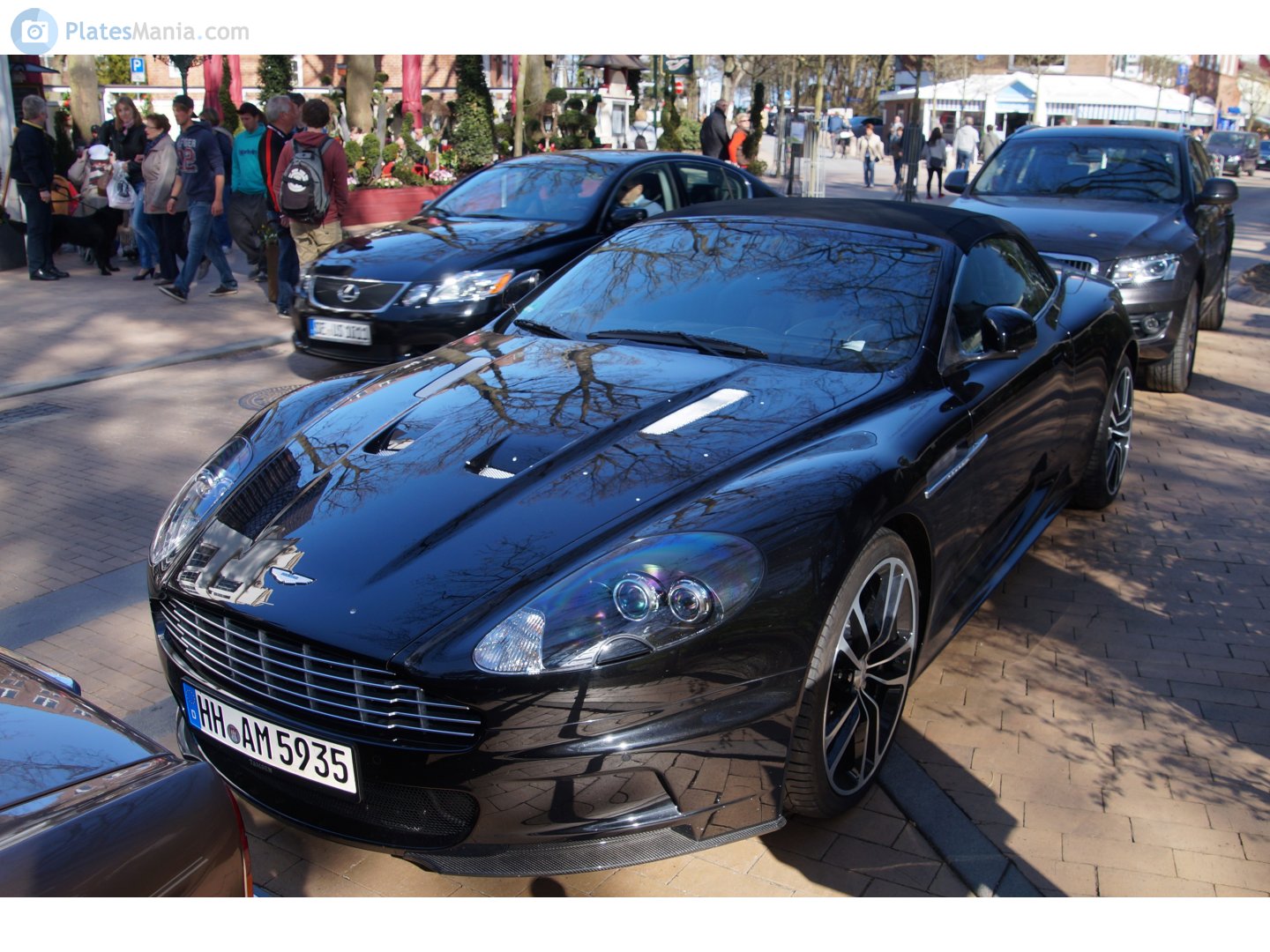HH AM 5935, Aston Martin DBS 2nd gen Volante, 2009–2012