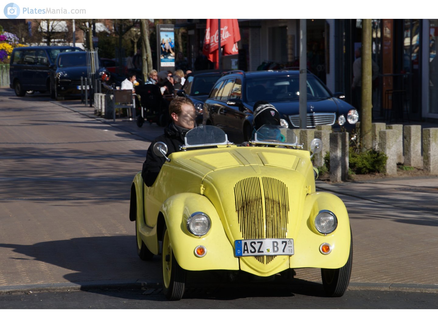 ASZ B 7 (05/10), FIAT 500 500A/B 'Topolino', 1936–1949