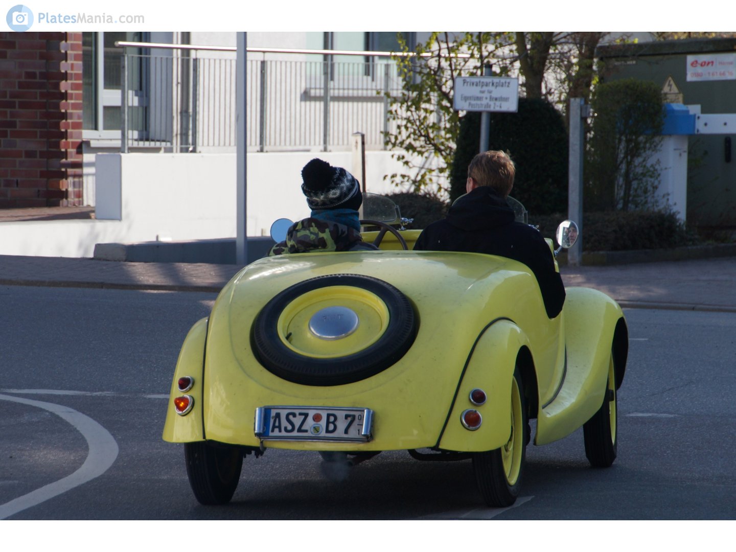 ASZ B 7 (05/10), FIAT 500 500A/B 'Topolino', 1936–1949