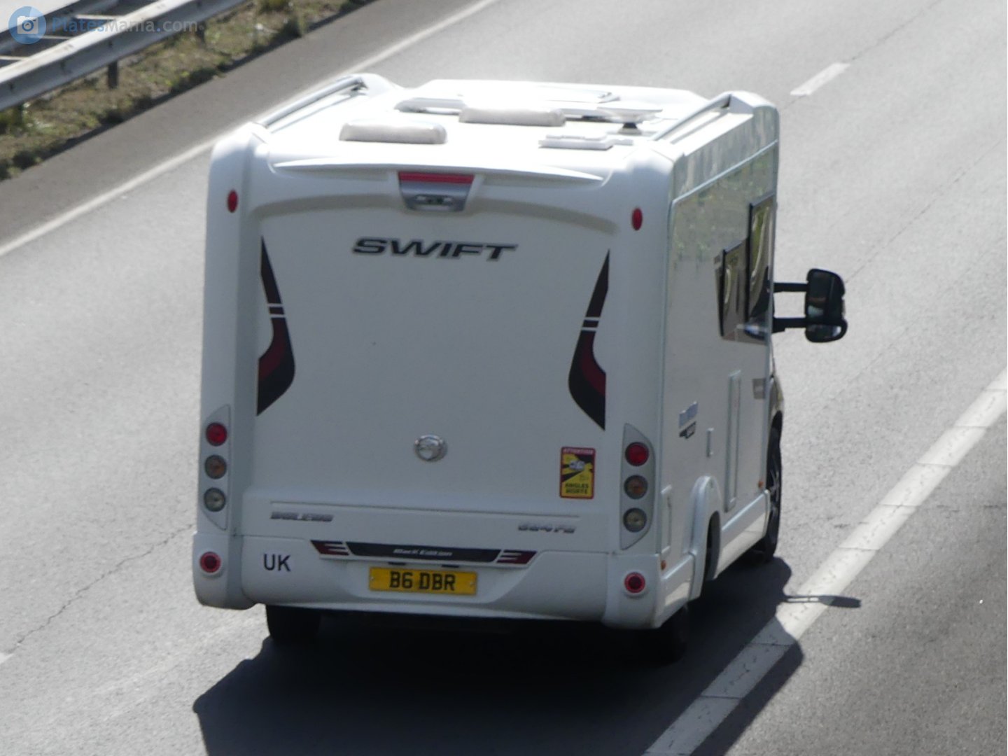 B6DBR, Swift Motorhomes 