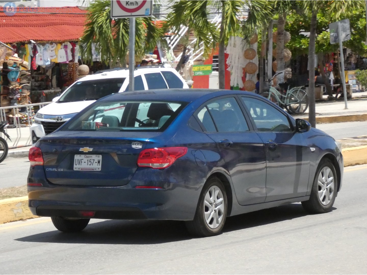 UVF-157-M, Chevrolet Cavalier 4th gen (Delta II; CN- and LATAM-market), 2016–2021