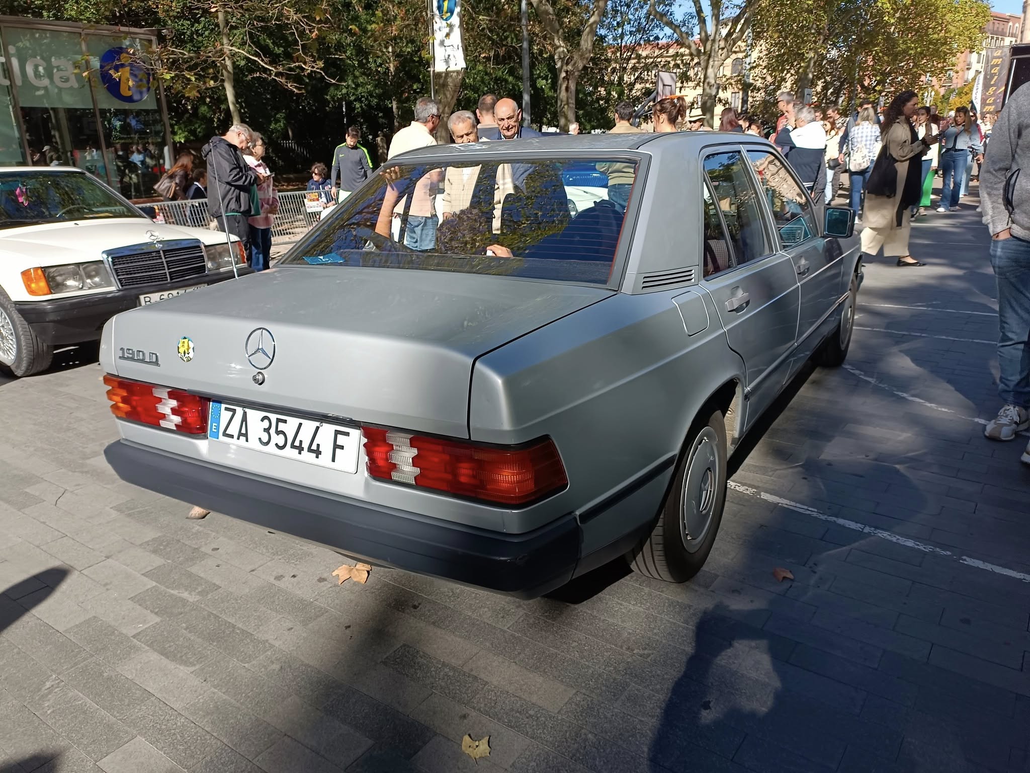 ZA 3544 F, Mercedes-Benz C-Klasse 190 Sedan (W201), 1982–1993