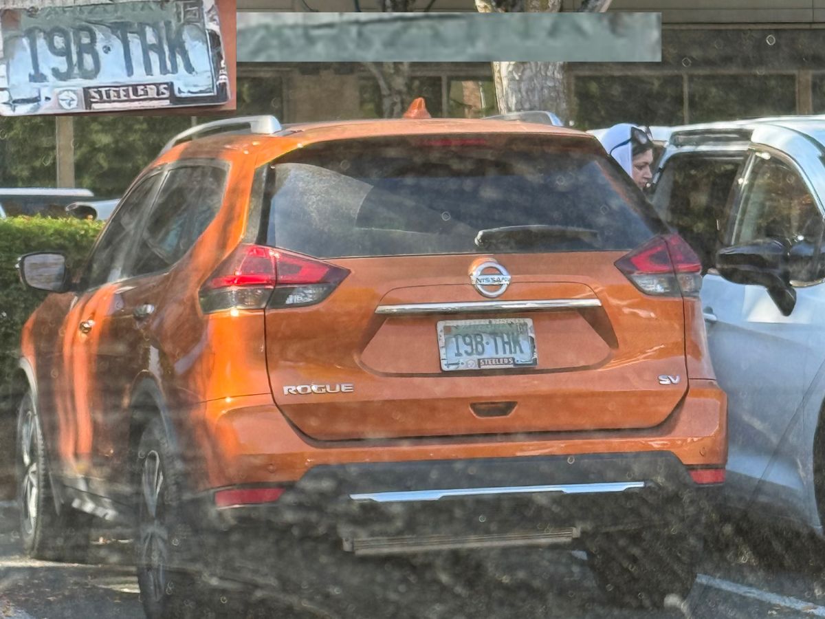 198-THK, Nissan Rogue 2nd gen (T32), facelift, 2016–2020