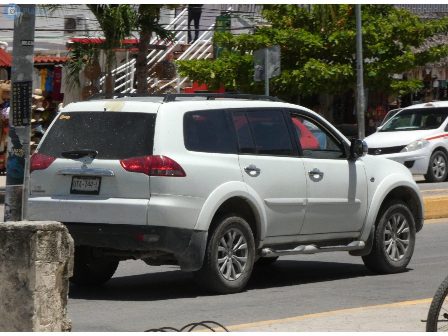 UTA-744-L, Mitsubishi Montero Sport 2nd gen (KG/KH/PB), 2008–2016