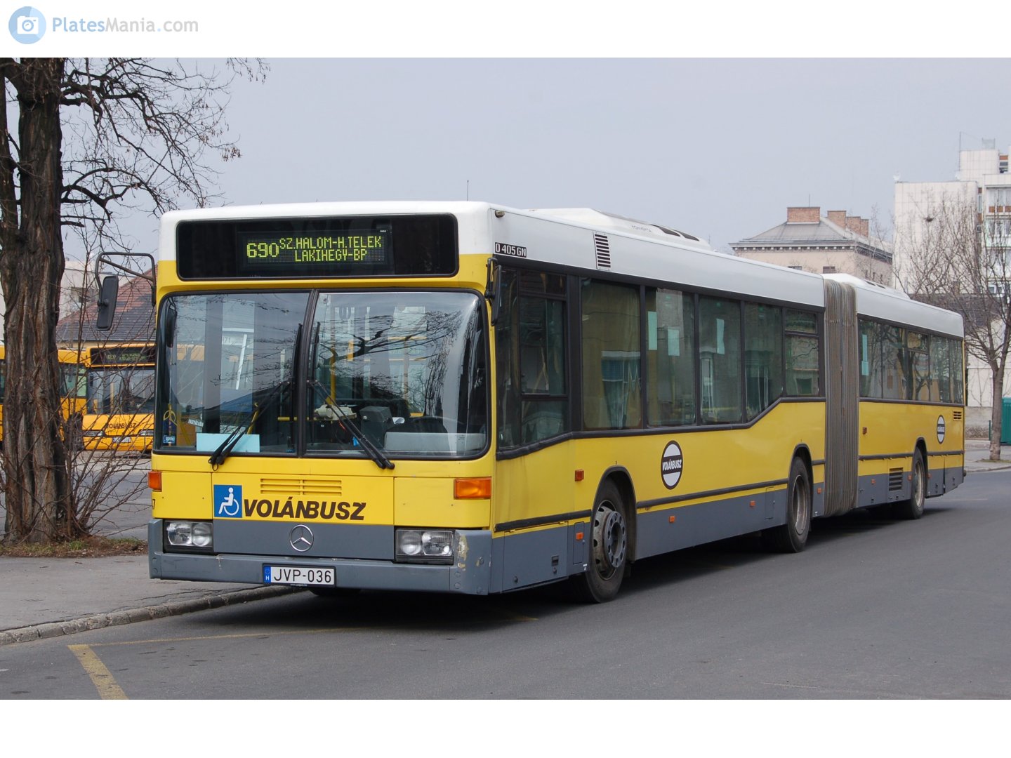 JVP-036, Mercedes-Benz O405 1st gen O405G (357), 1984–2002