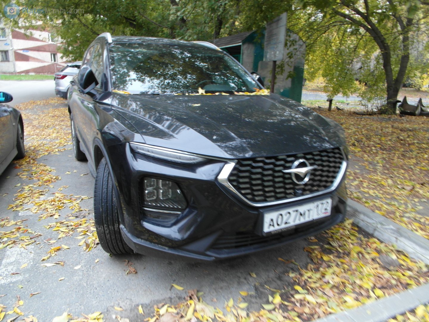 а 027 мт 172, Haima 8S 