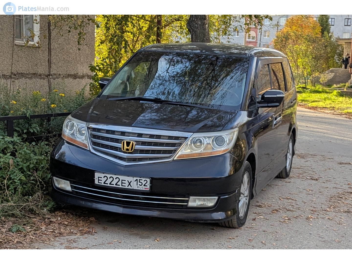 е 222 ех 152, Honda Elysion 1st gen Prestige (RR), 2007–2013