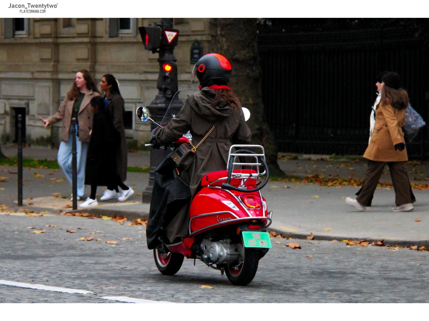 105 CD 345, Vespa Primavera 