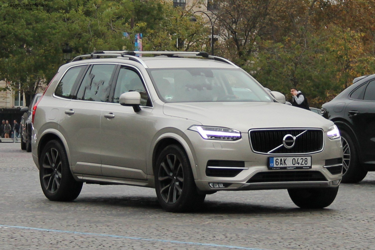 6AK 0428, Volvo XC90 2nd gen (256), 2015–2024