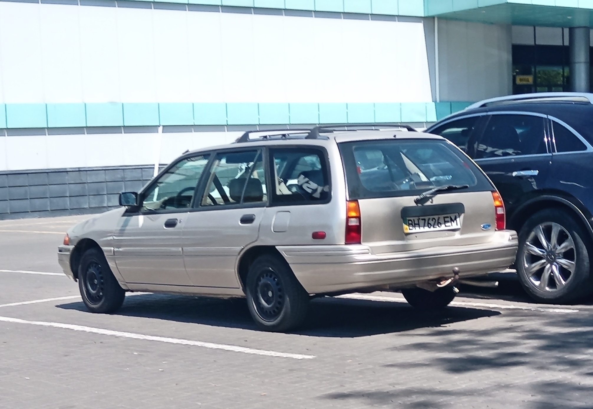 BH 7626 EM, Ford Escort 5th gen Station Wagon (BG; NA-market), 1990–1996