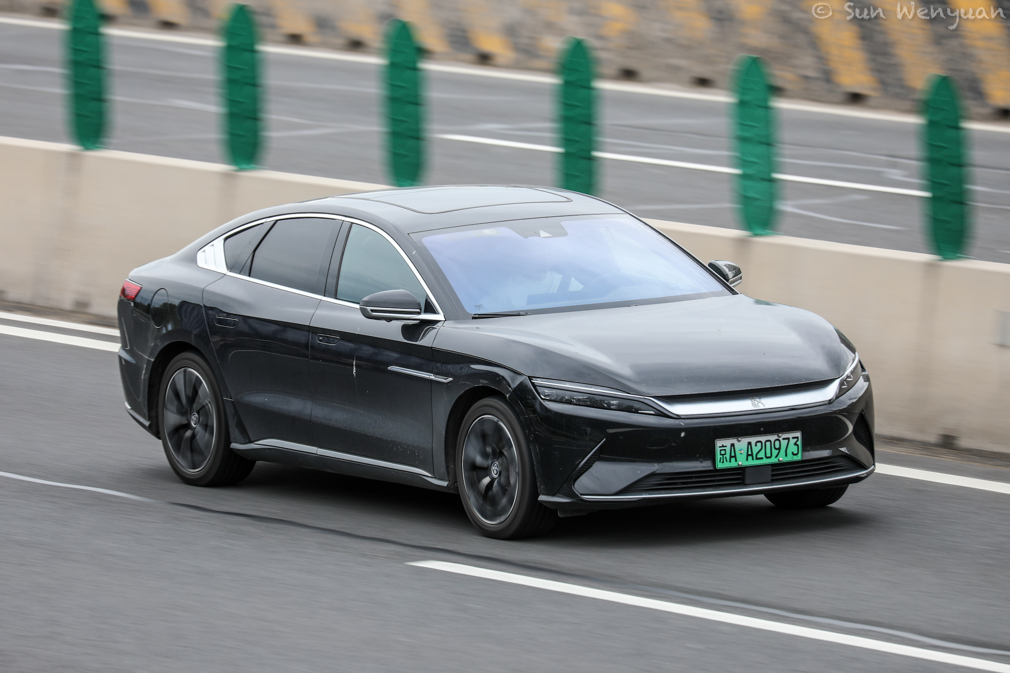 京A·A20973, BYD Han 1st gen EV, 2020–2022