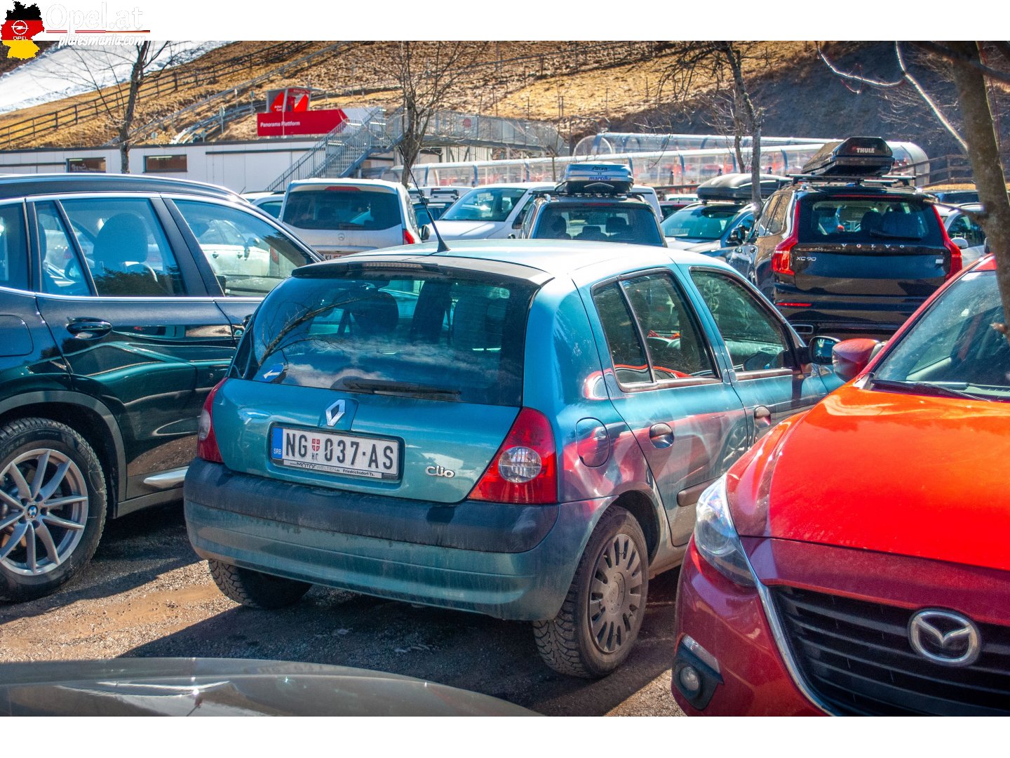 NG 037-AS, Renault Clio 2nd gen 5-door Hatch (B65), 1st facelift, 2001–2006