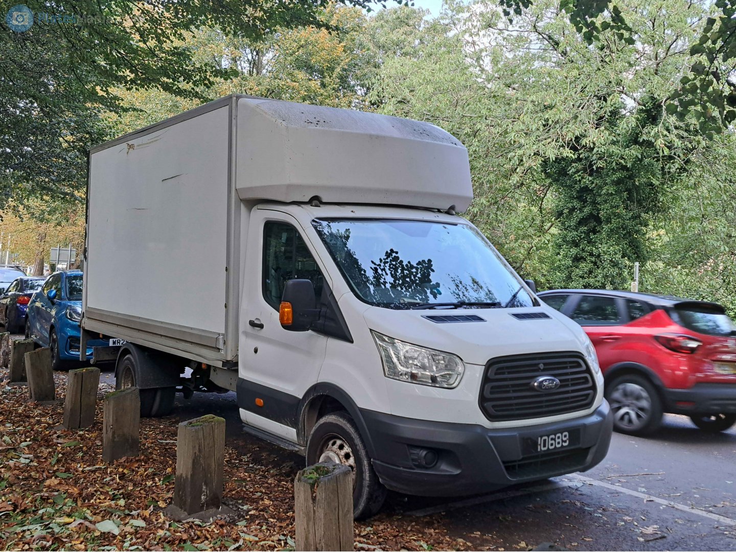 10689, Ford Transit 4th gen Single Cab (V363), 2013–