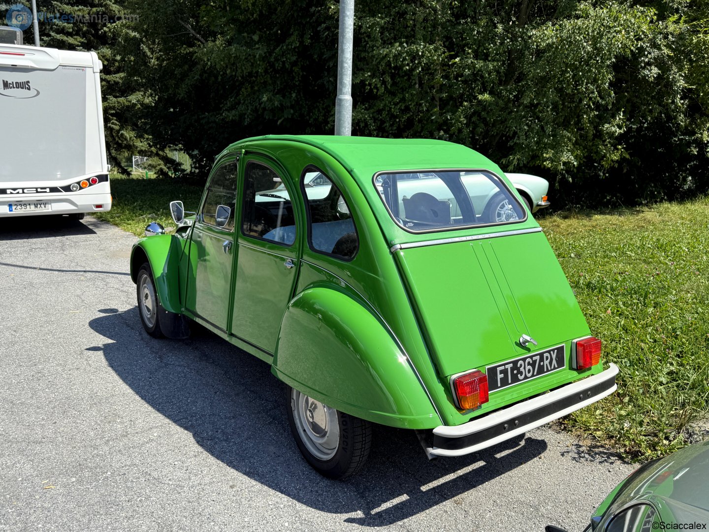 FT-367-RX, Citroёn 2CV 1st gen Sedan, 1949–1990