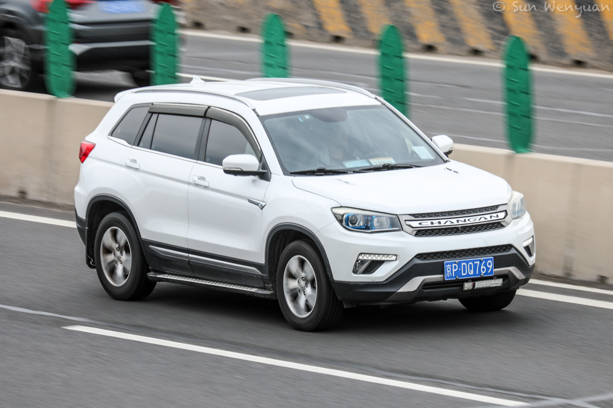 京P·DQ769, Changan (Chana) CS75 1st gen, 2013–2020