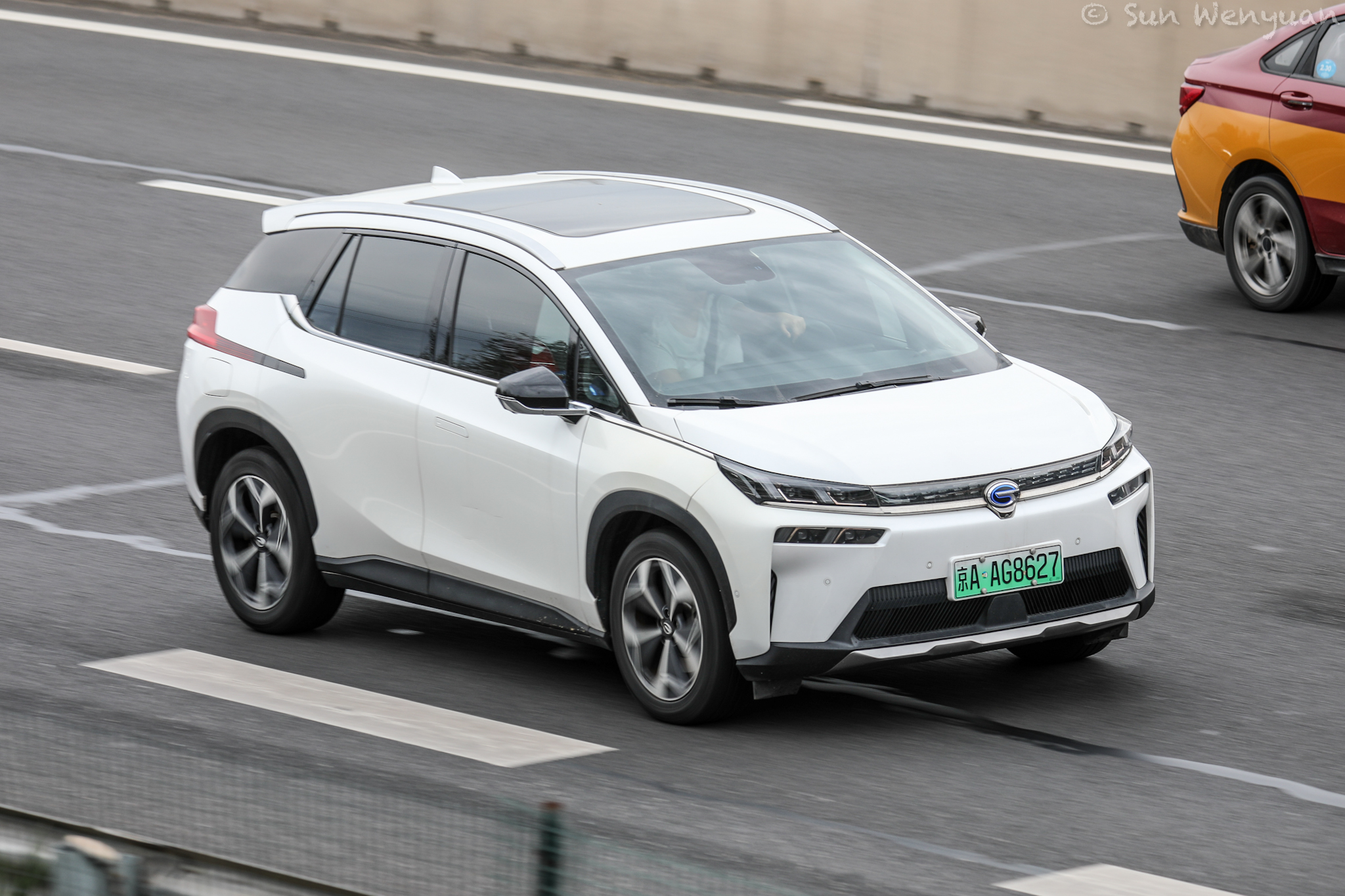 京A·AG8627, Aion (GAC NE) V 1st gen, 2020–2021