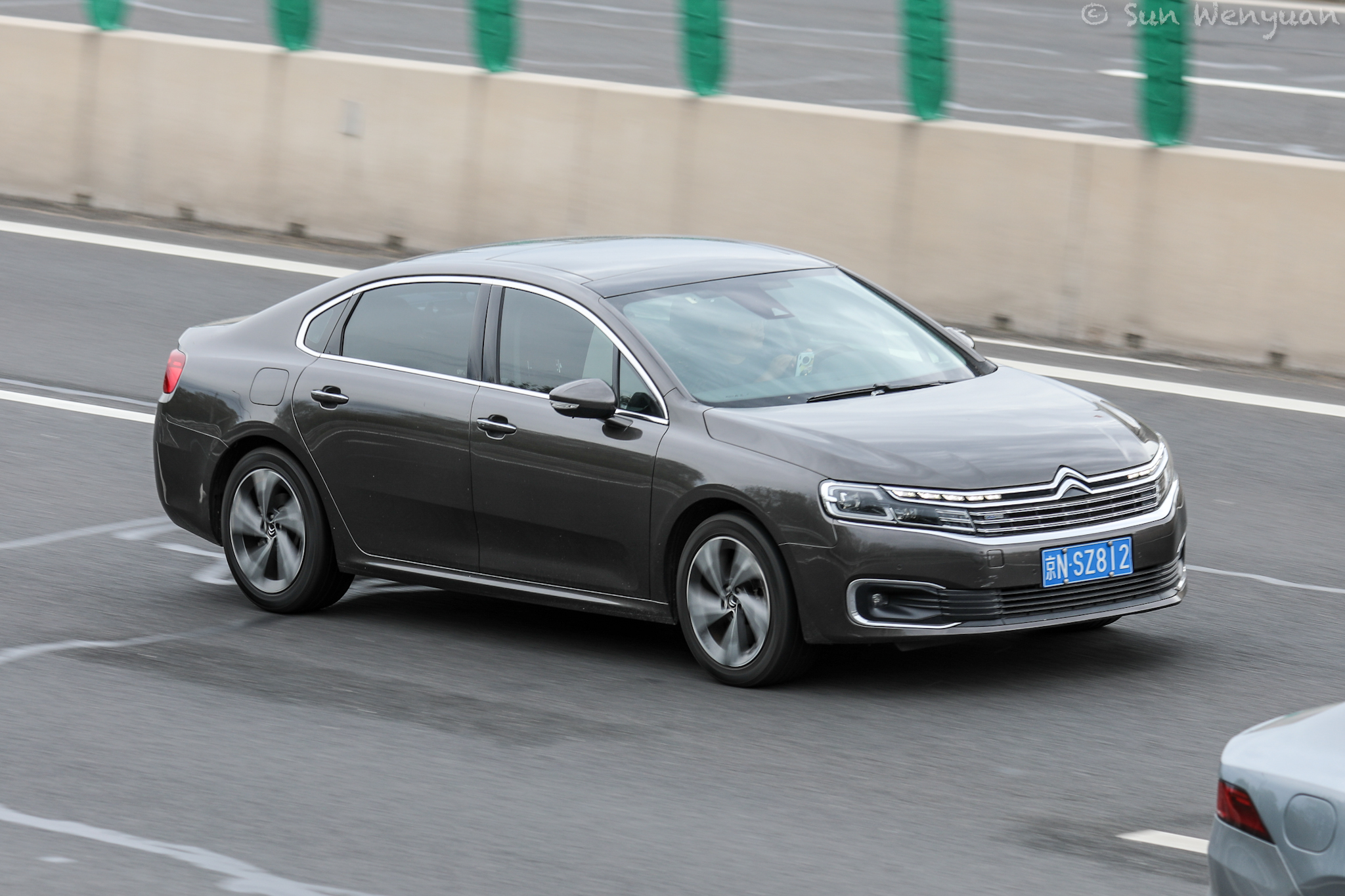 京N·SZ812, Citroёn C6 2nd gen (X81; CN-market), 2016–2023