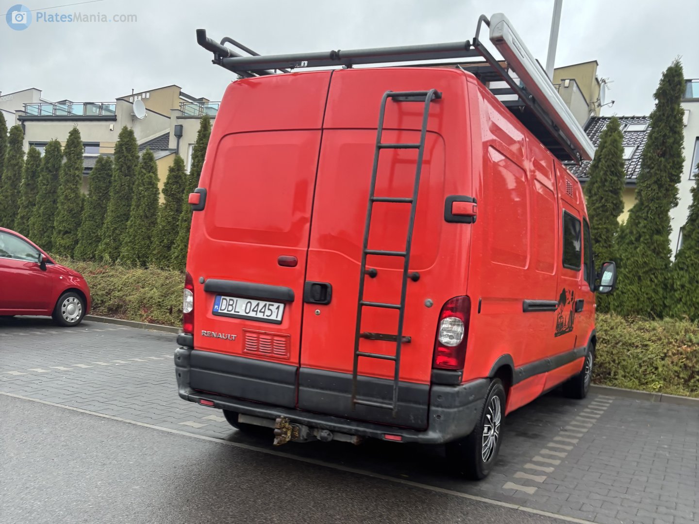 DBL 04451, Renault Master 2nd gen Double Cab (F70), facelift, 2003–2010