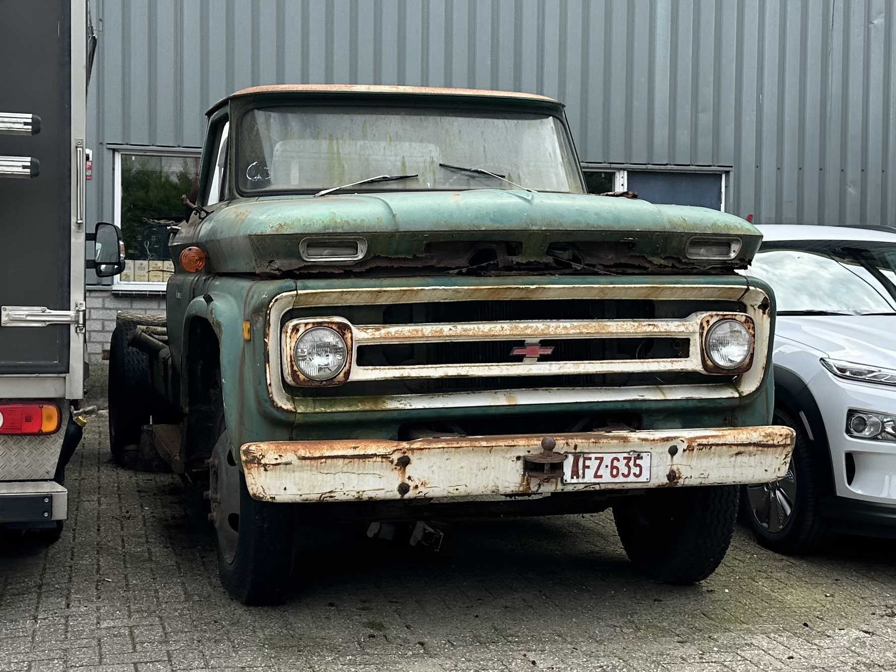 AFZ-635, Chevrolet C/K-Series 1st gen 10–40 Chassis, facelift, 1961–1966