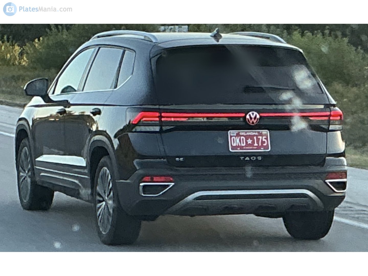 QKD-175, Volkswagen Taos 1st gen (CL1), facelift, 2024–