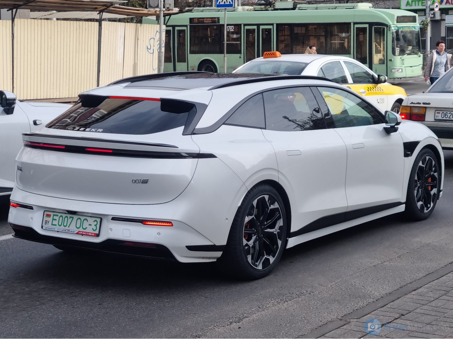 E007 OC-3, Zeekr 007 1st gen GT (Shooting brake), 2025–