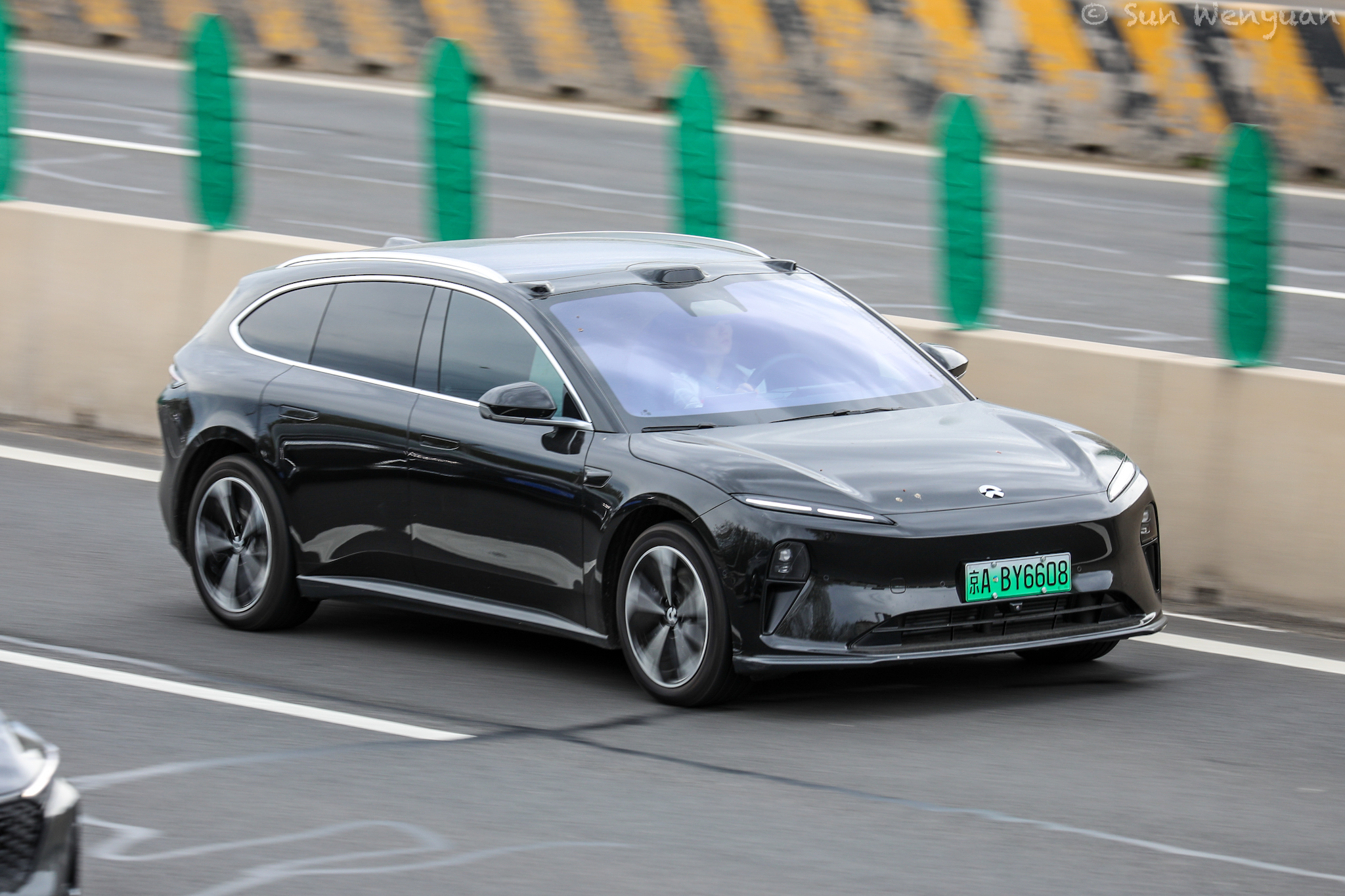 京A·BY6608, NIO ET5 1st gen Touring, 2023–