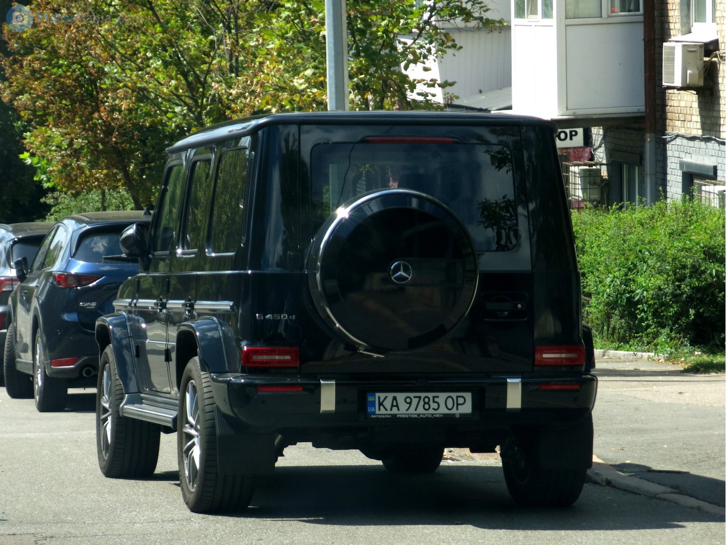 KA 9785 OP, Mercedes-Benz G-Klasse 2nd gen (W463/W465), 2018­–