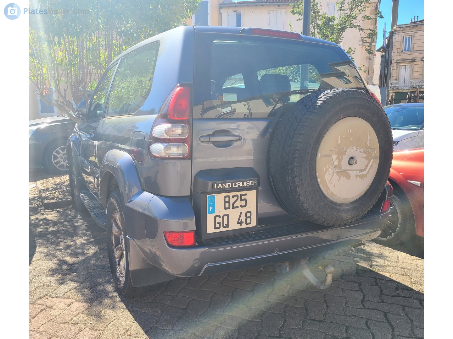 825 GQ 48, Toyota Land Cruiser Prado 3rd gen 3-door SUV (J125), 2002–2009