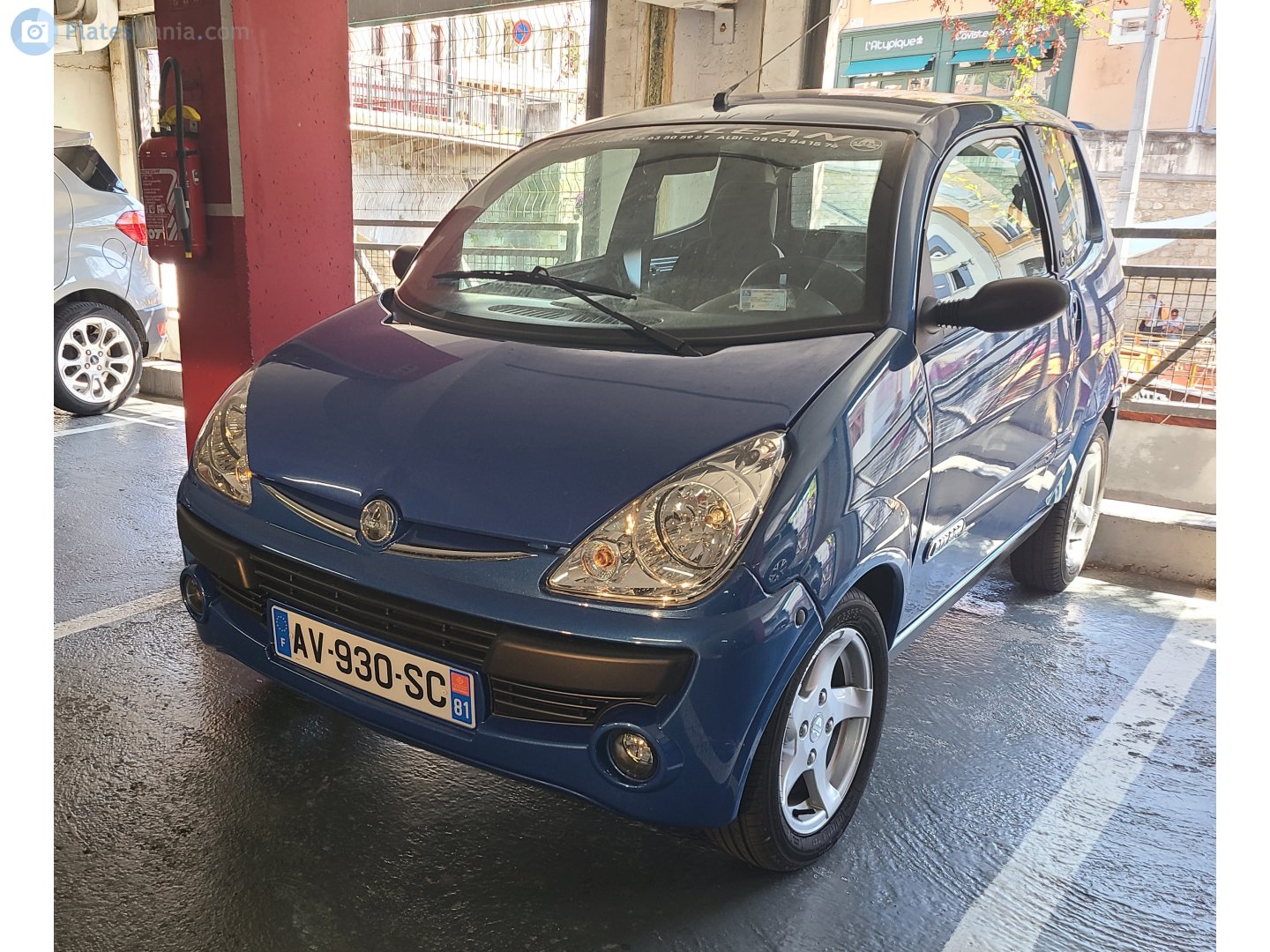 AV-930-SC, Aixam A741 1st gen, 2004–2008