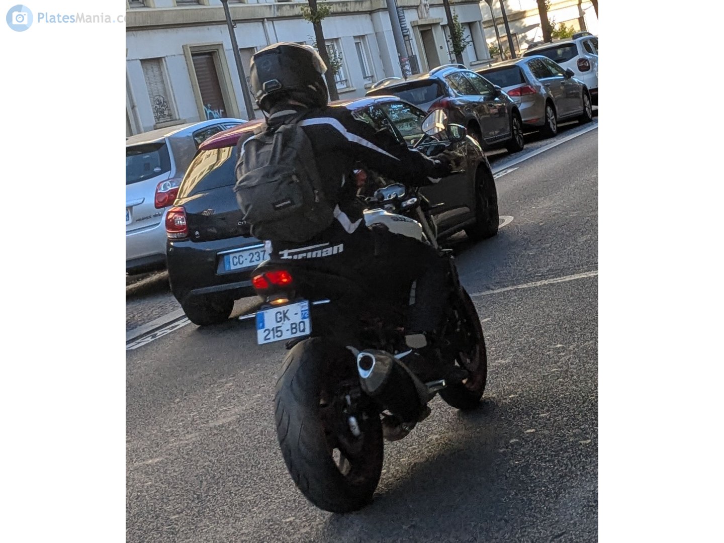 GK-215-BQ, Suzuki SV Series 3rd gen SV650/SV650X, 2017–