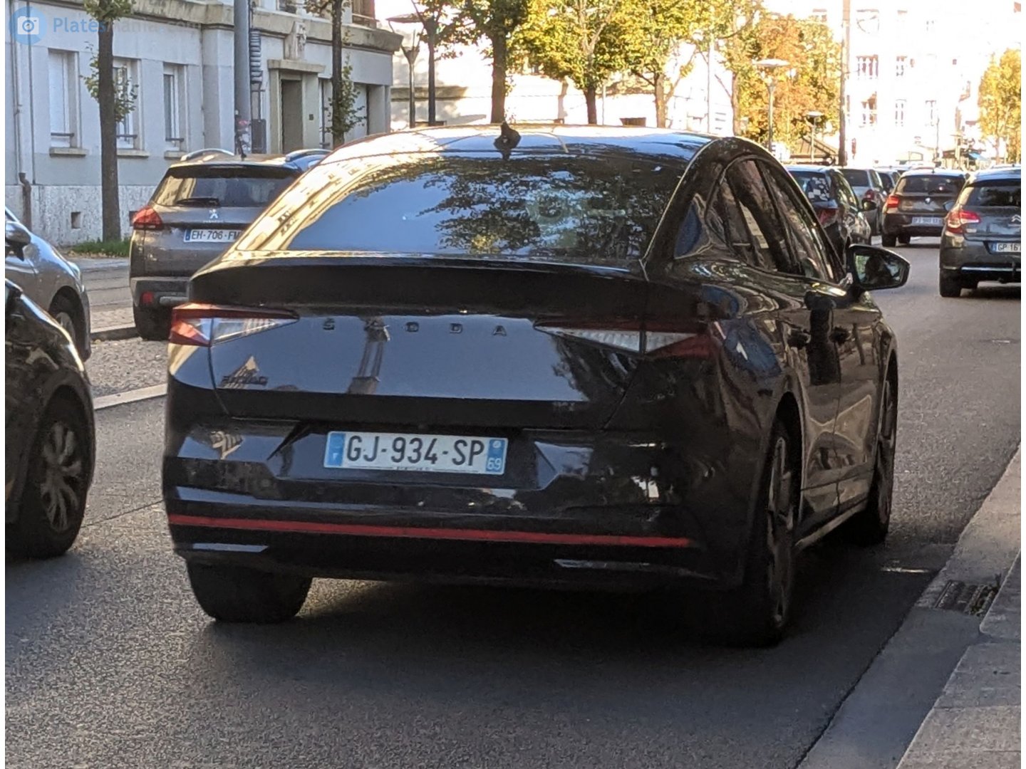 GJ-934-SP, Skoda Enyaq 1st gen RS iV Coupé (NY), 2022–