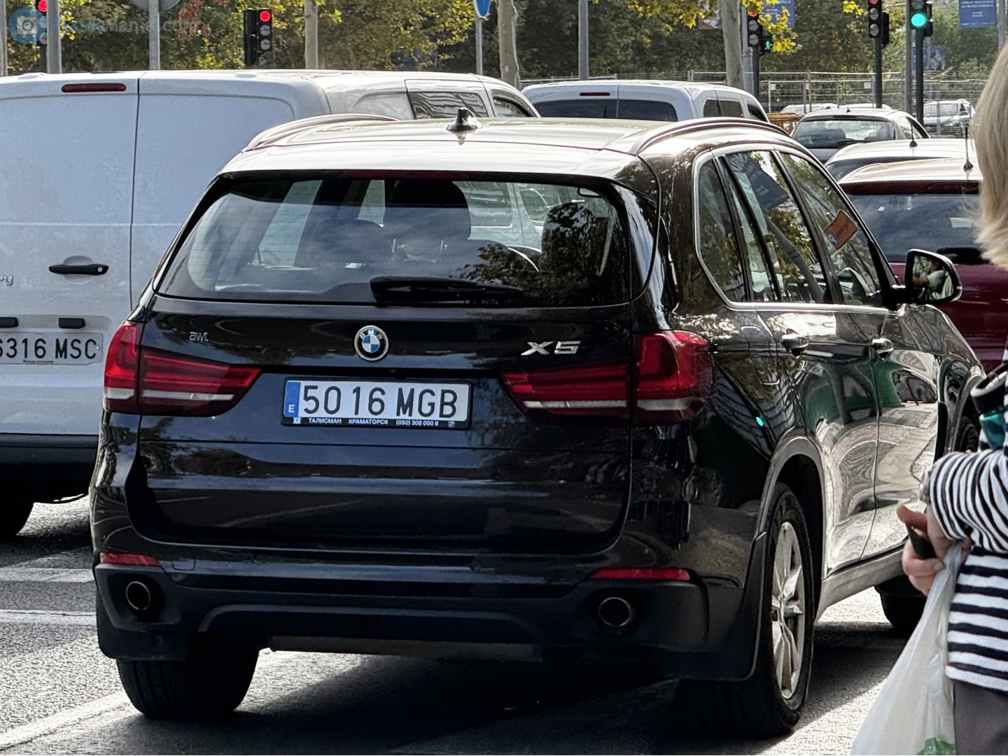 5016 MGB, BMW X5 3rd gen (F15), 2013–2018