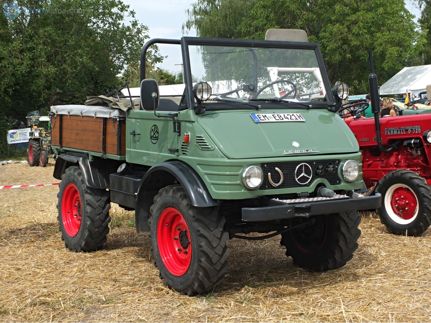 EM EB 421 H, Mercedes-Benz Unimog 421 Light Series, 1966­–1989