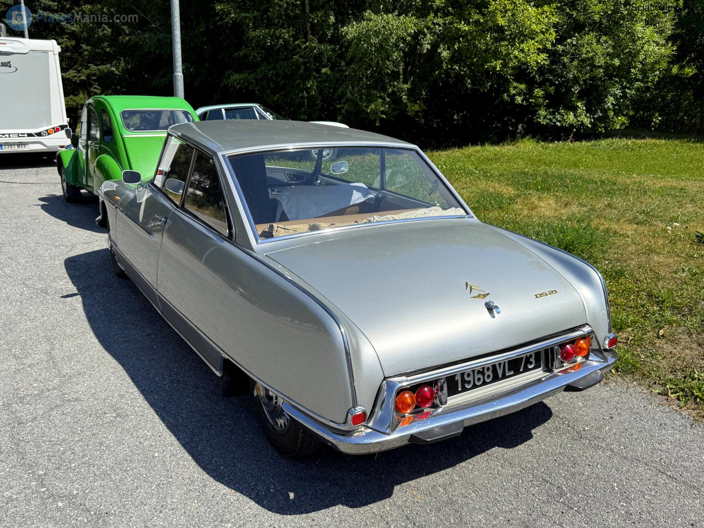 1968 VL 73, Citroёn DS/ID 1st gen DS Sedan (VGD; 19/20/21/23), 1955–1975