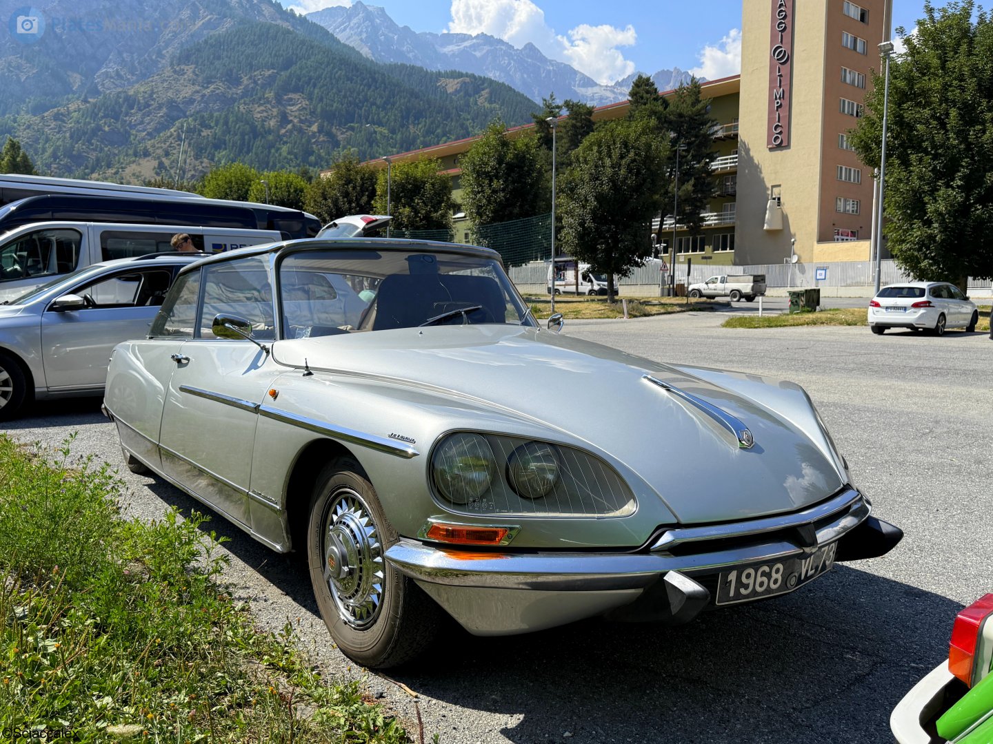 1968 VL 73, Citroёn DS/ID 1st gen DS Sedan (VGD; 19/20/21/23), 1955–1975