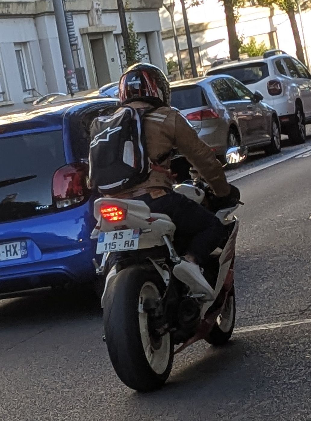 AS-115-RA, Yamaha YZF 4th gen R6, 2006–2017