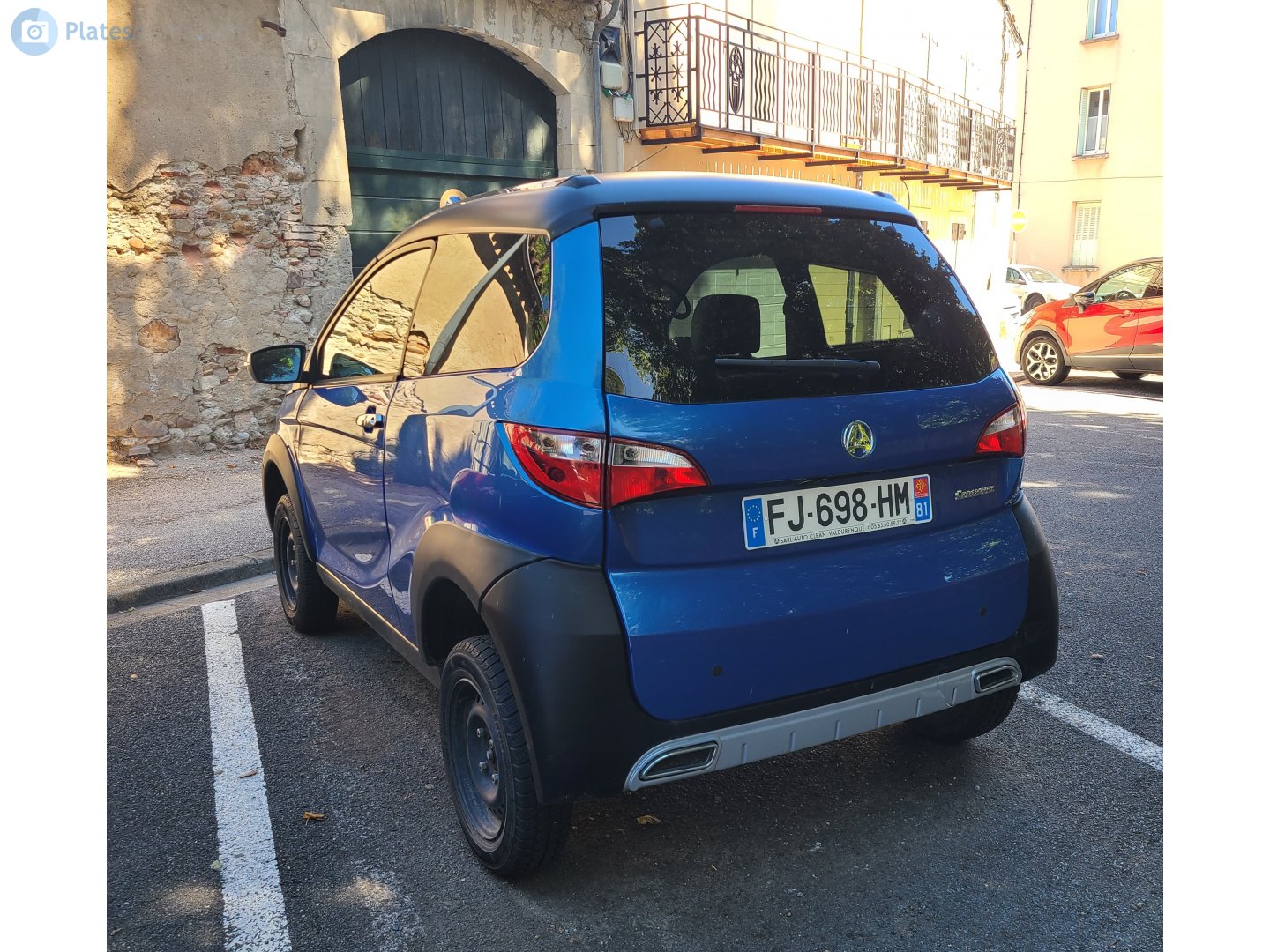 FJ-698-HM, Aixam Crossover   2nd gen, 2018–