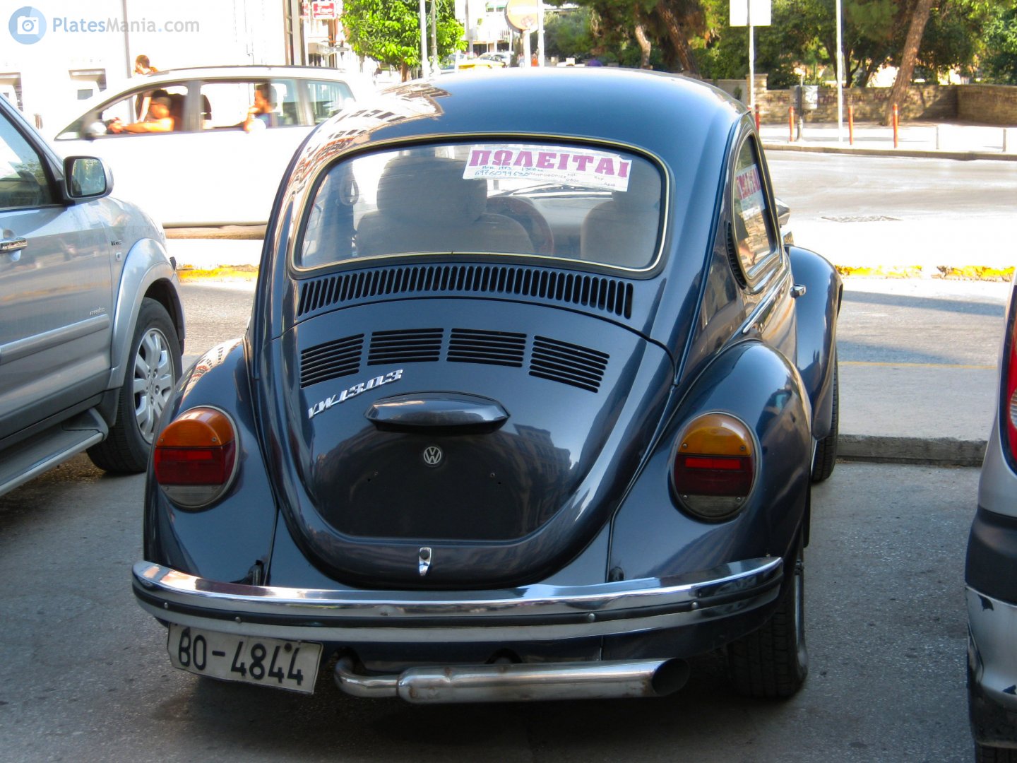 BO-4844, Volkswagen Beetle 1st gen Sedan (Type 1), 1938­–2003