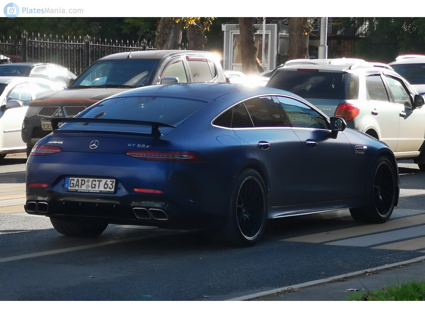 GAP GT 63, Mercedes-Benz AMG GT 4-door Coupé 1st gen (X290), 2018–