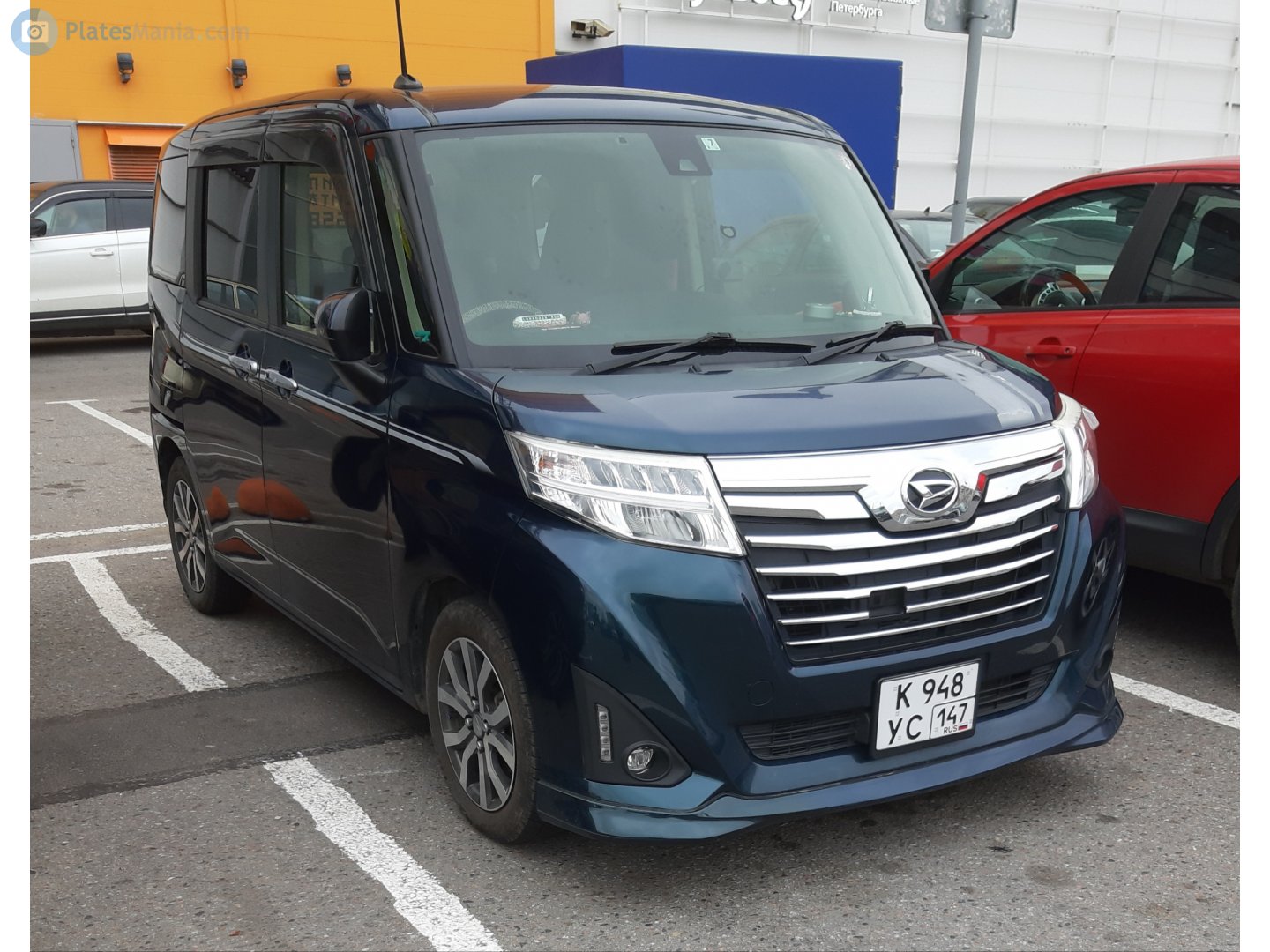 к 948 ус 147, Daihatsu Thor 1st gen (M900), 2016–