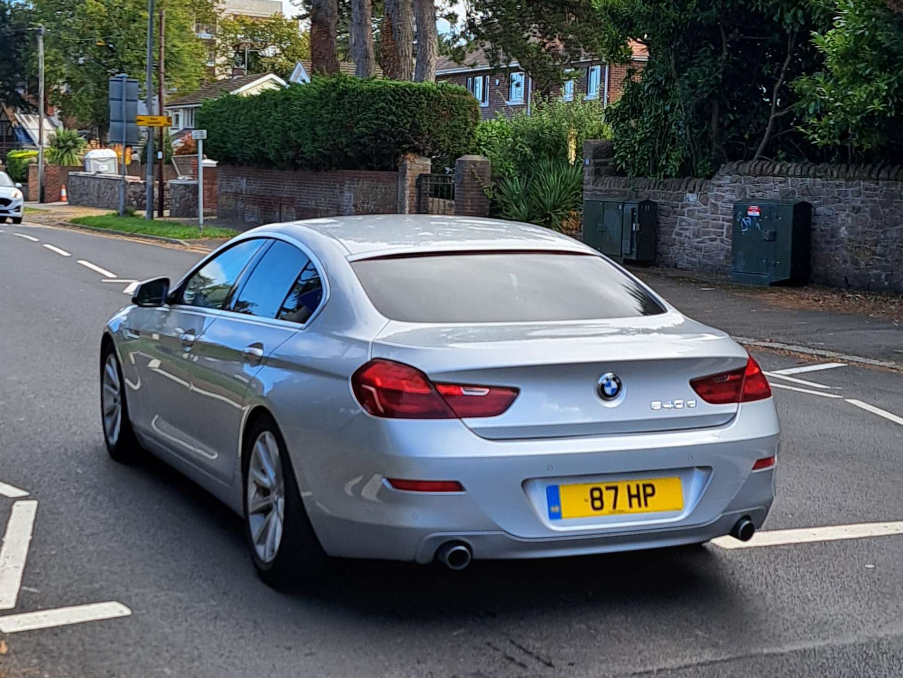 87HP, BMW 6 Series 3rd gen Gran Coupé (F06), 2012–2018