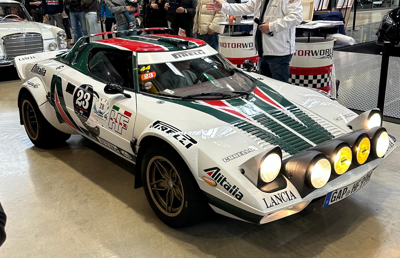 GAP HF 99 H, Lancia Stratos 1st gen (829), 1973–1975