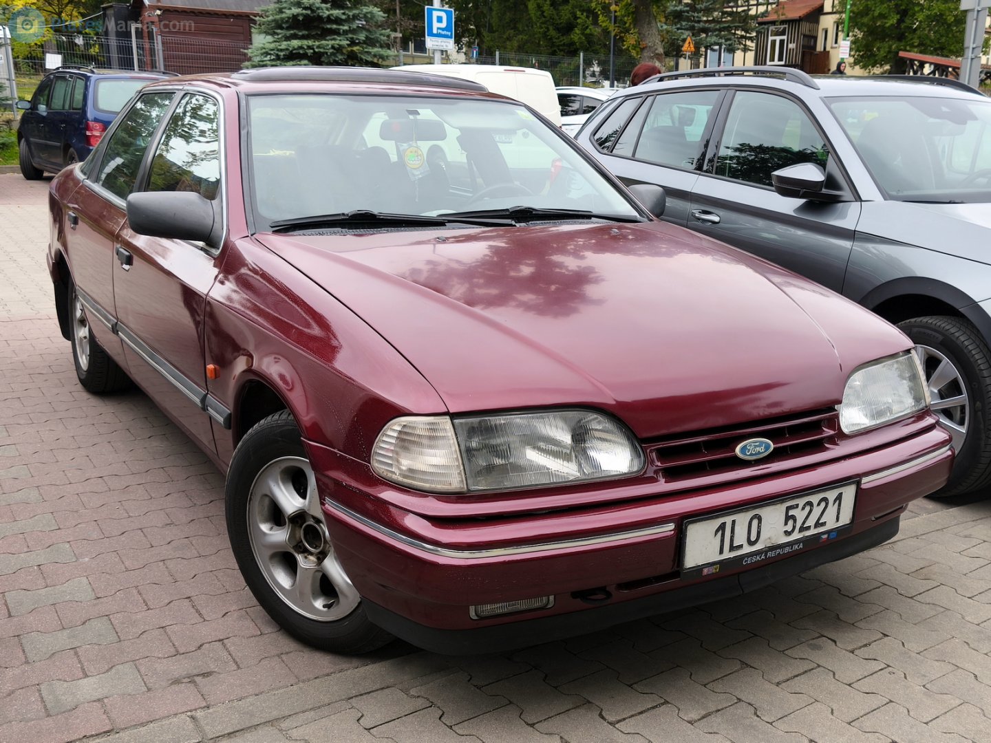 1L0 5221, Ford Scorpio 1st gen Liftback (GAE/GGE), facelift, 1992–1994