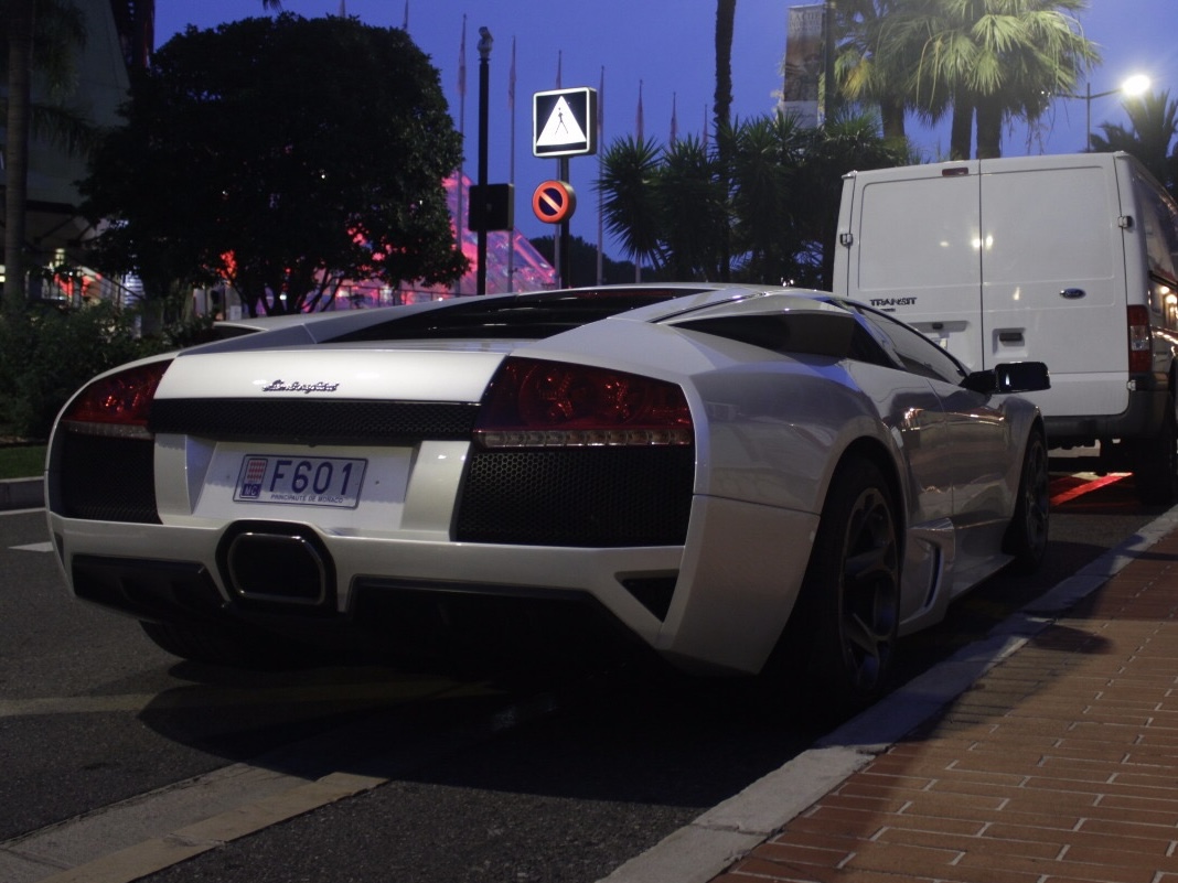 F601, Lamborghini Murciélago 1st gen LP640 Coupé, facelift, 2006–2010