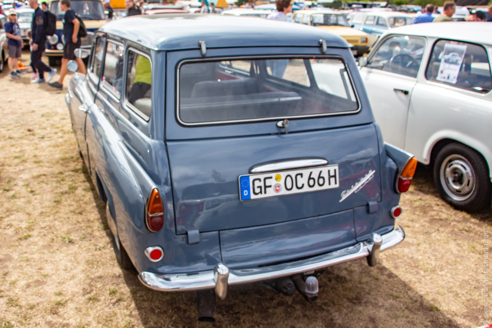 GF OC 66 H, Skoda Octavia Combi (Type 993C/703C/704), 1961–1971