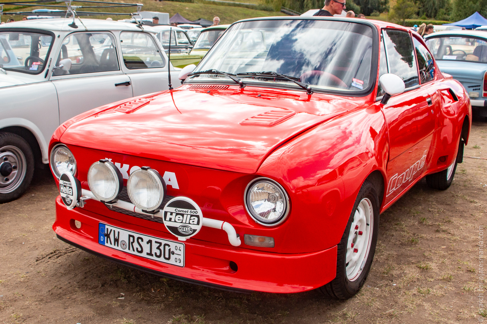 KW RS 130 (04/09), Skoda 130 130RS (type 735), 1975–1982