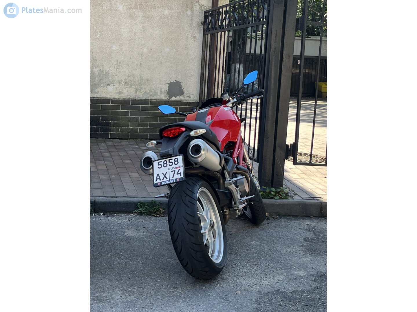 5858 ах 74, Ducati Monster 2nd gen, 2008–2014