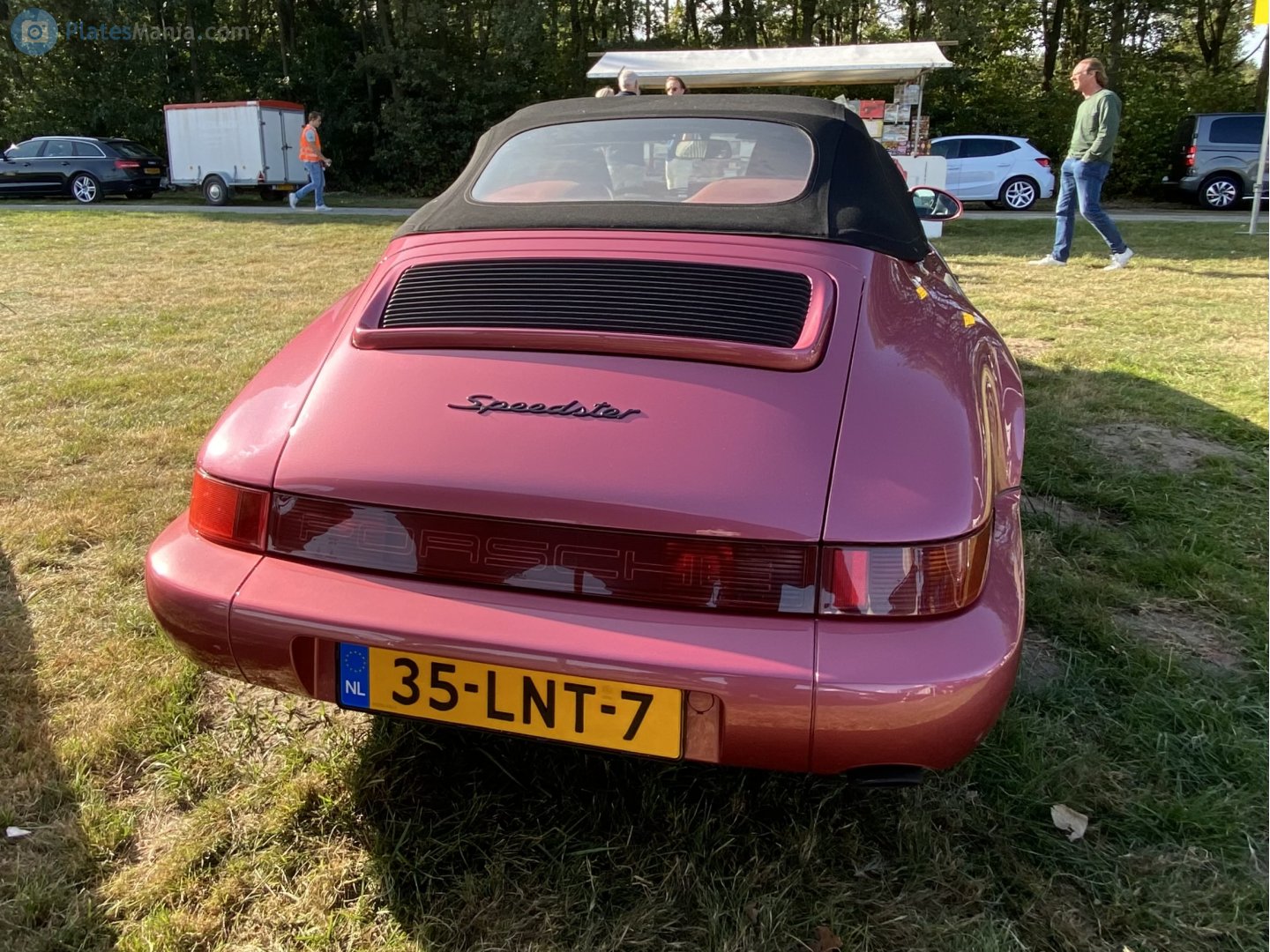 35-LNT-7, Porsche 911 3rd gen Speedster (964), 1992–1994