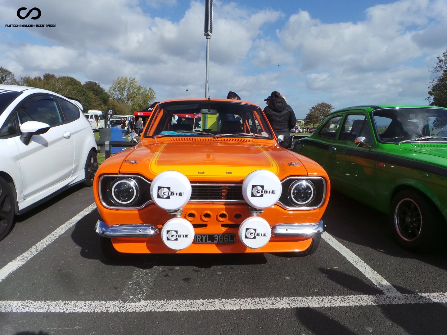 RYL386L, Ford Escort 1st gen Coupé (ATH), 1968–1974